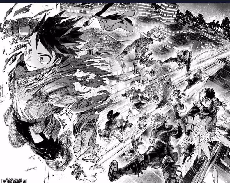 Truyện Tranh Học Viện Siêu Anh Hùng - My Hero Academia trang 5