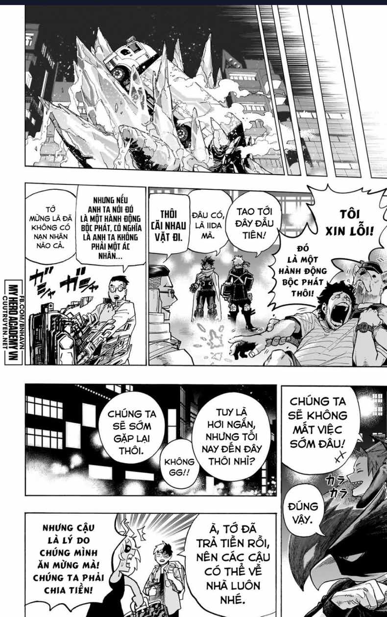 Truyện Tranh Học Viện Siêu Anh Hùng - My Hero Academia trang 5