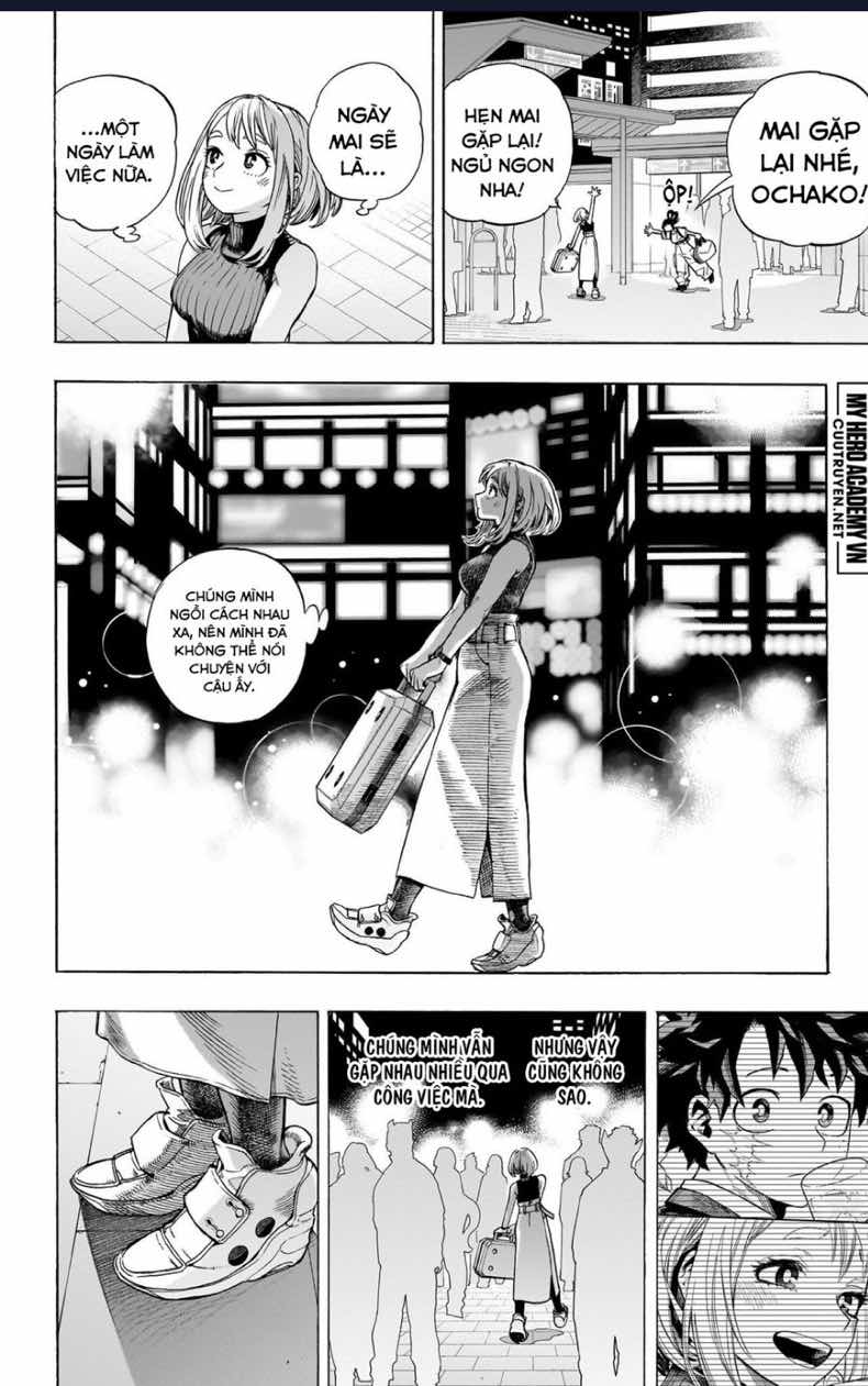 Truyện Tranh Học Viện Siêu Anh Hùng - My Hero Academia trang 5