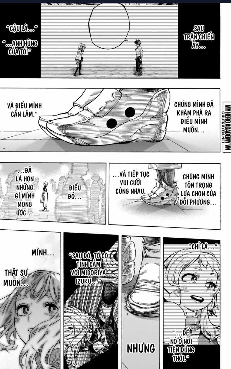 Truyện Tranh Học Viện Siêu Anh Hùng - My Hero Academia trang 5