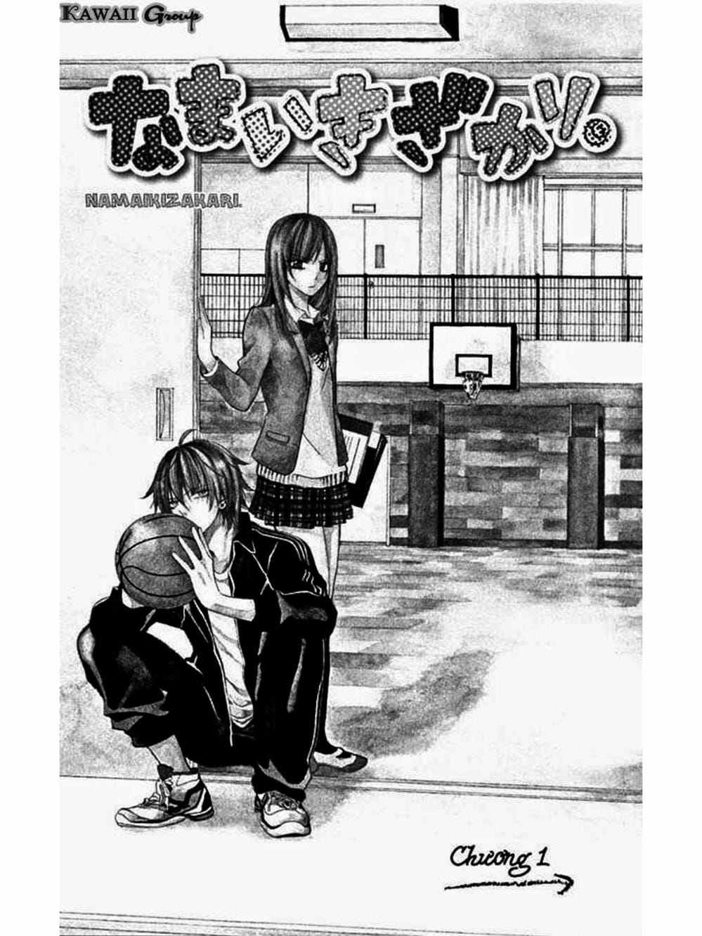 Truyện Tranh Namaikizakari trang 5