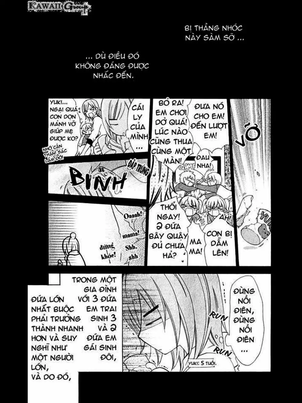 Truyện Tranh Namaikizakari trang 5