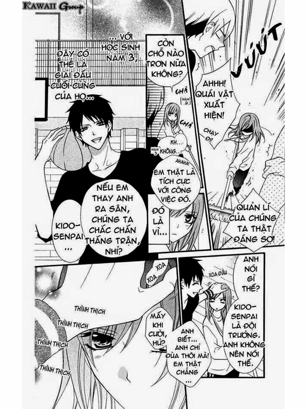 Truyện Tranh Namaikizakari trang 5