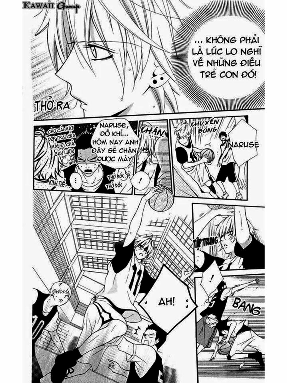 Truyện Tranh Namaikizakari trang 5