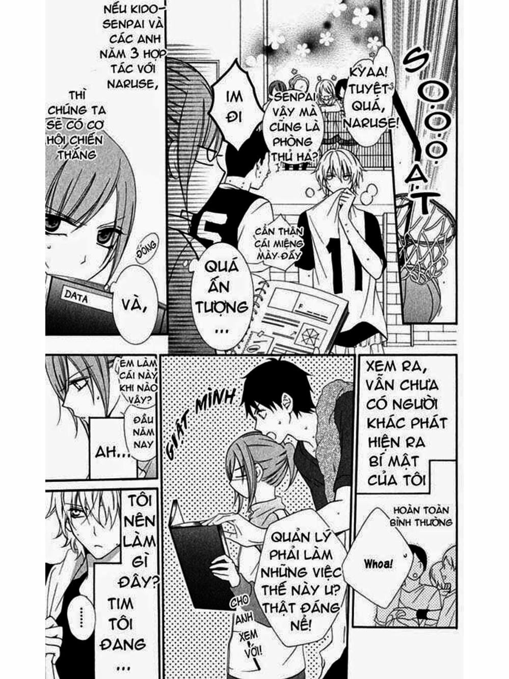 Truyện Tranh Namaikizakari trang 5