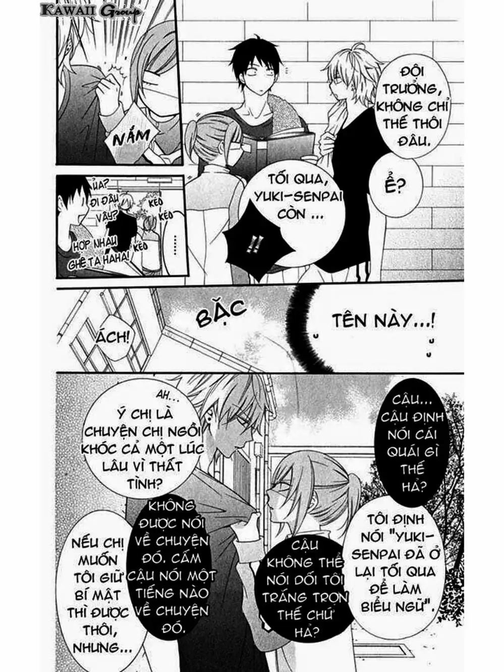 Truyện Tranh Namaikizakari trang 5