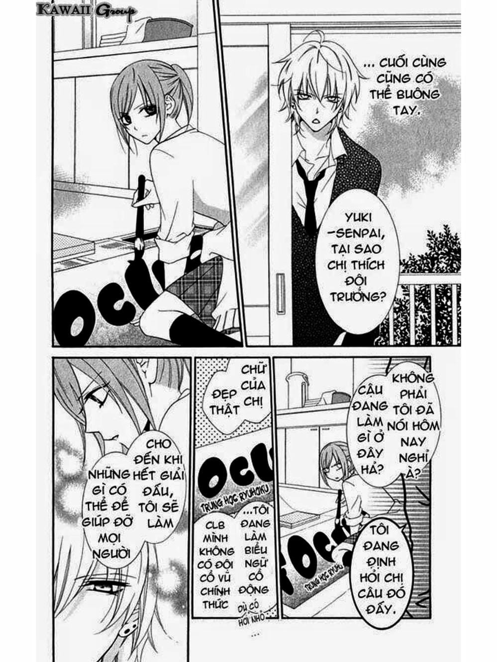 Truyện Tranh Namaikizakari trang 5