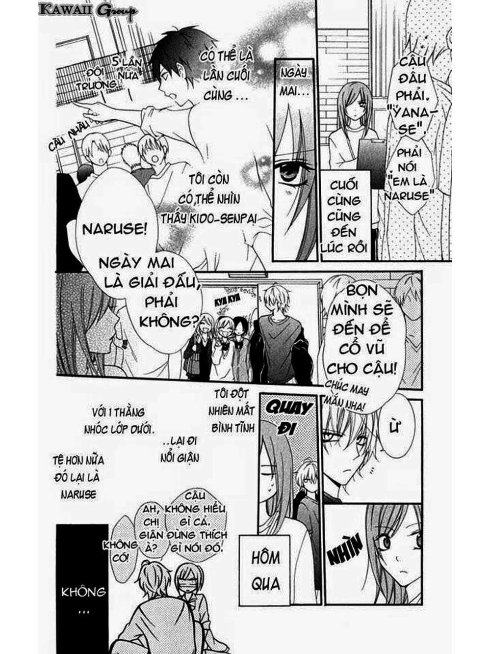 Truyện Tranh Namaikizakari trang 5