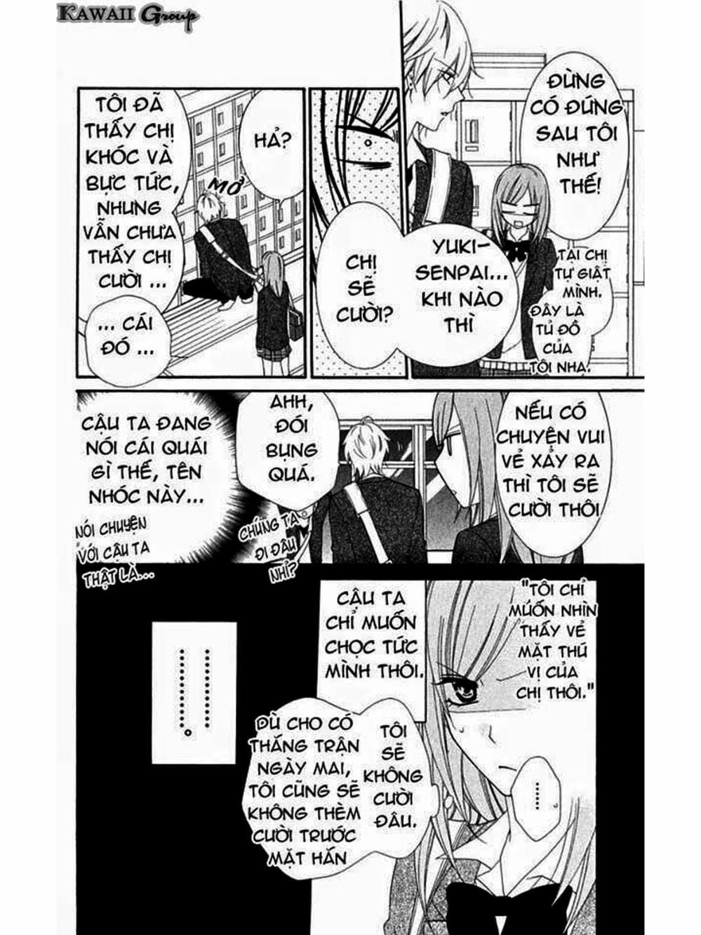 Truyện Tranh Namaikizakari trang 5