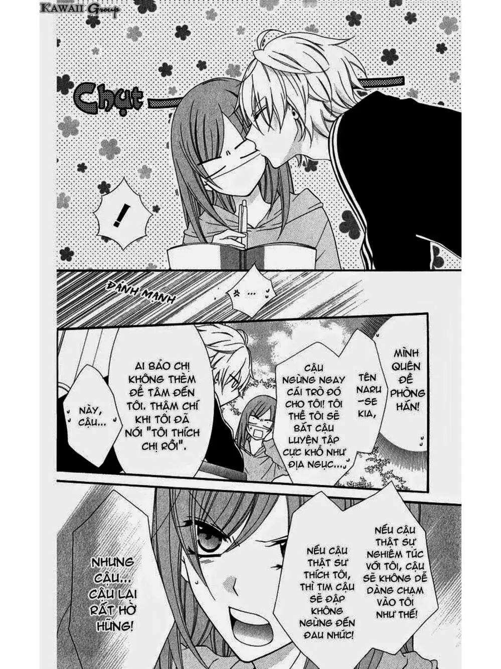 Truyện Tranh Namaikizakari trang 5