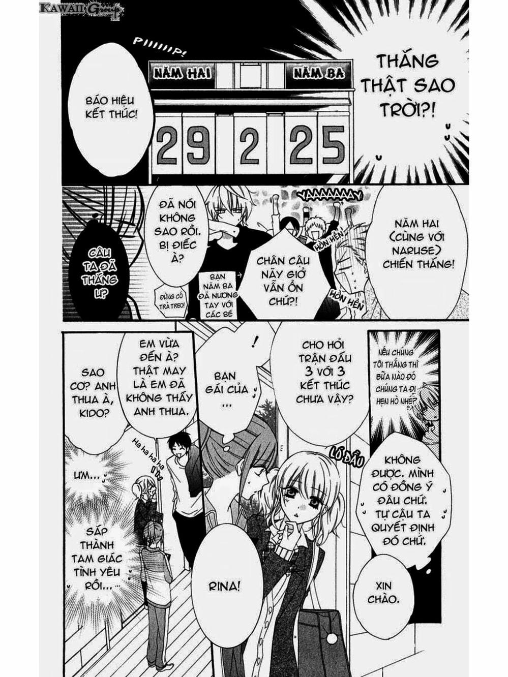 Truyện Tranh Namaikizakari trang 5