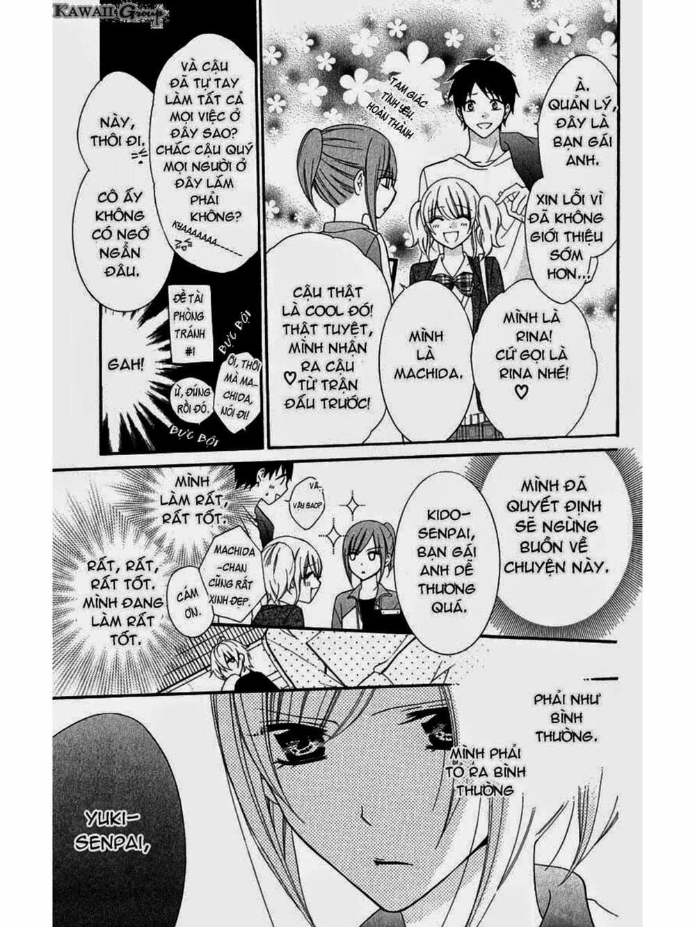 Truyện Tranh Namaikizakari trang 5