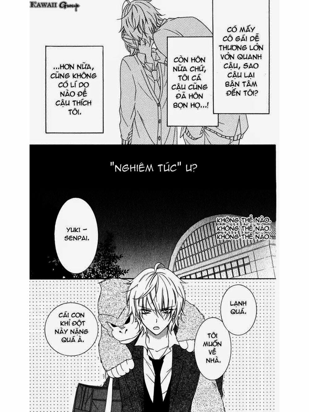 Truyện Tranh Namaikizakari trang 5