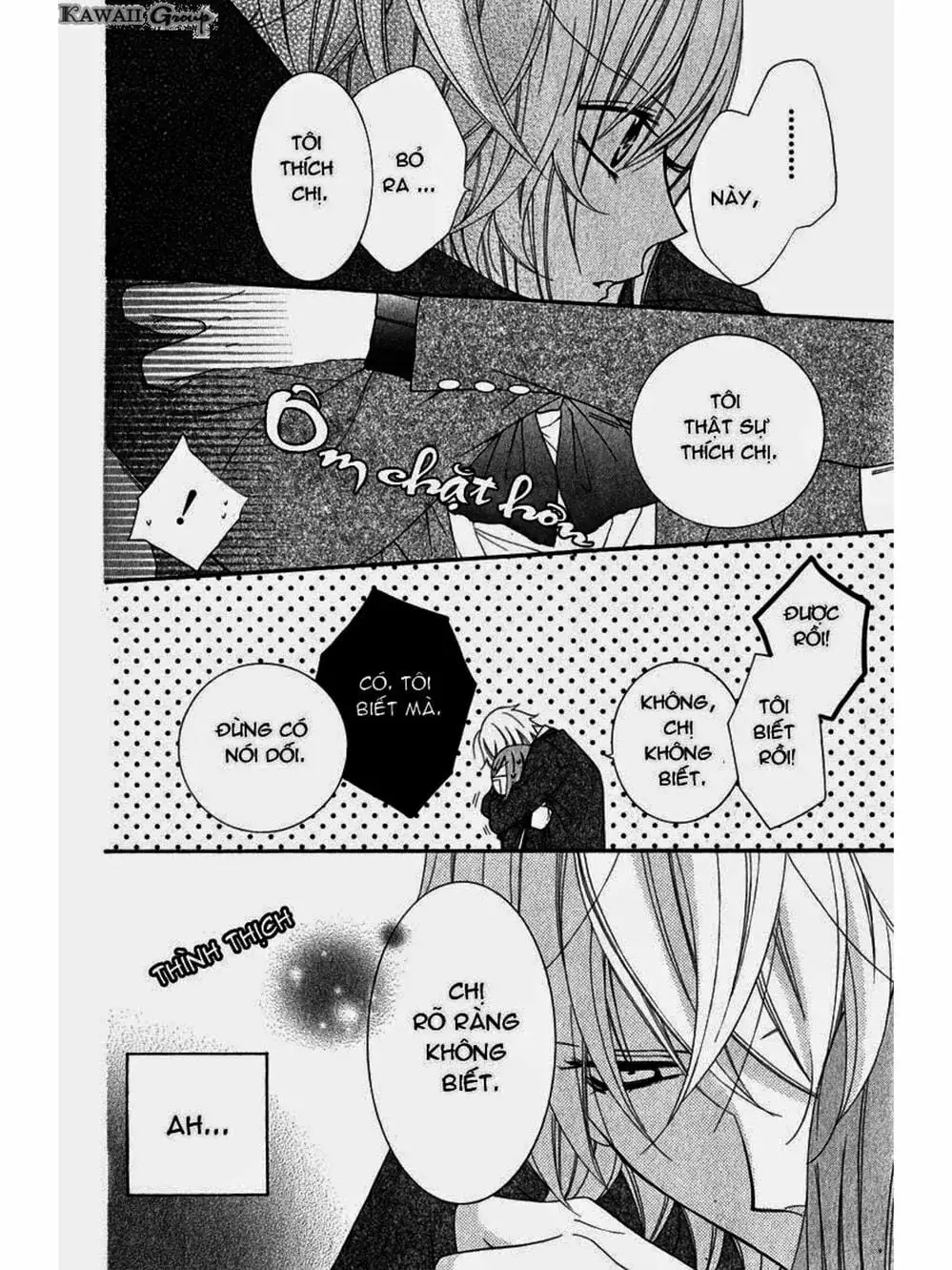 Truyện Tranh Namaikizakari trang 5