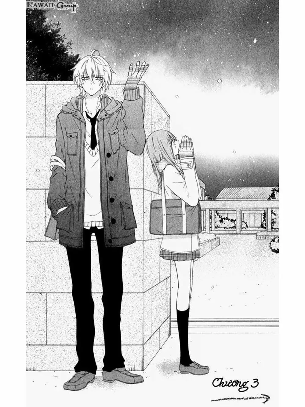 Truyện Tranh Namaikizakari trang 5