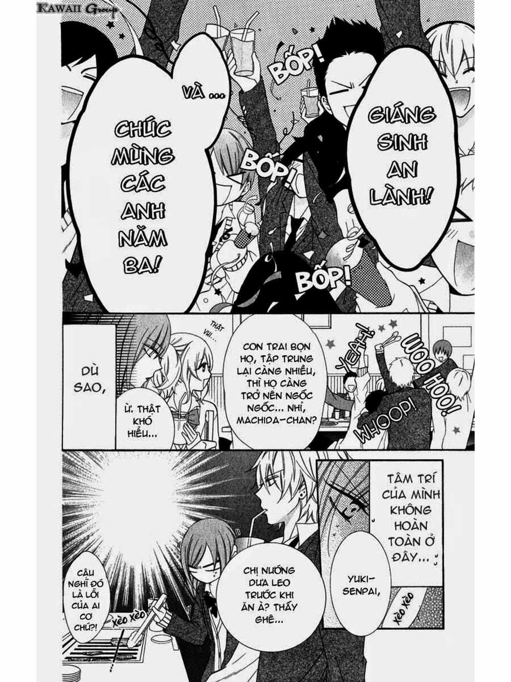 Truyện Tranh Namaikizakari trang 5