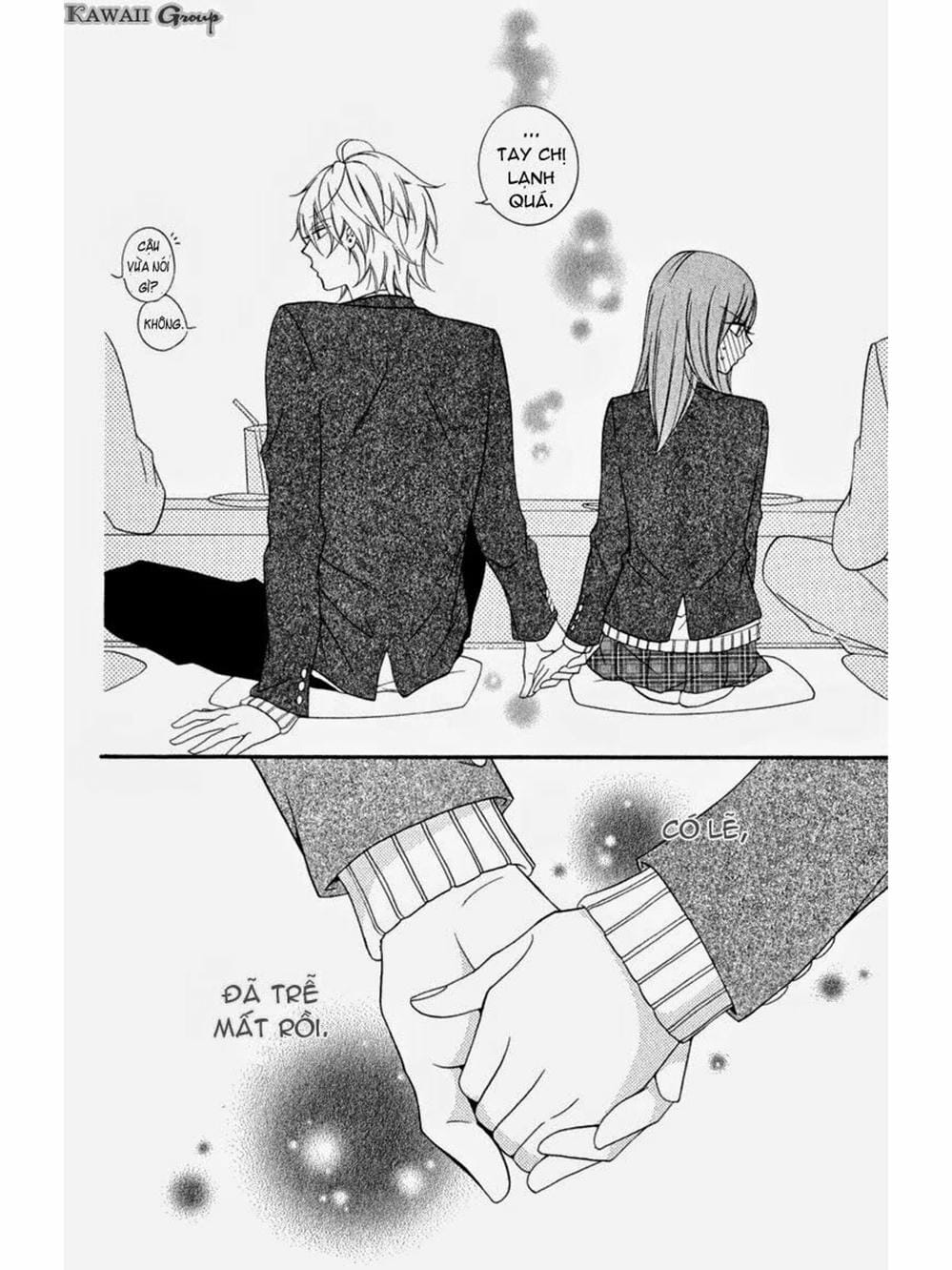 Truyện Tranh Namaikizakari trang 5