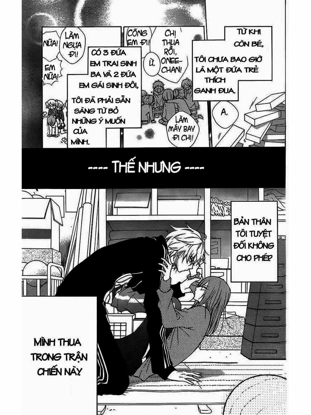 Truyện Tranh Namaikizakari trang 5