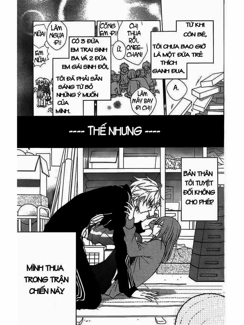 Truyện Tranh Namaikizakari trang 5