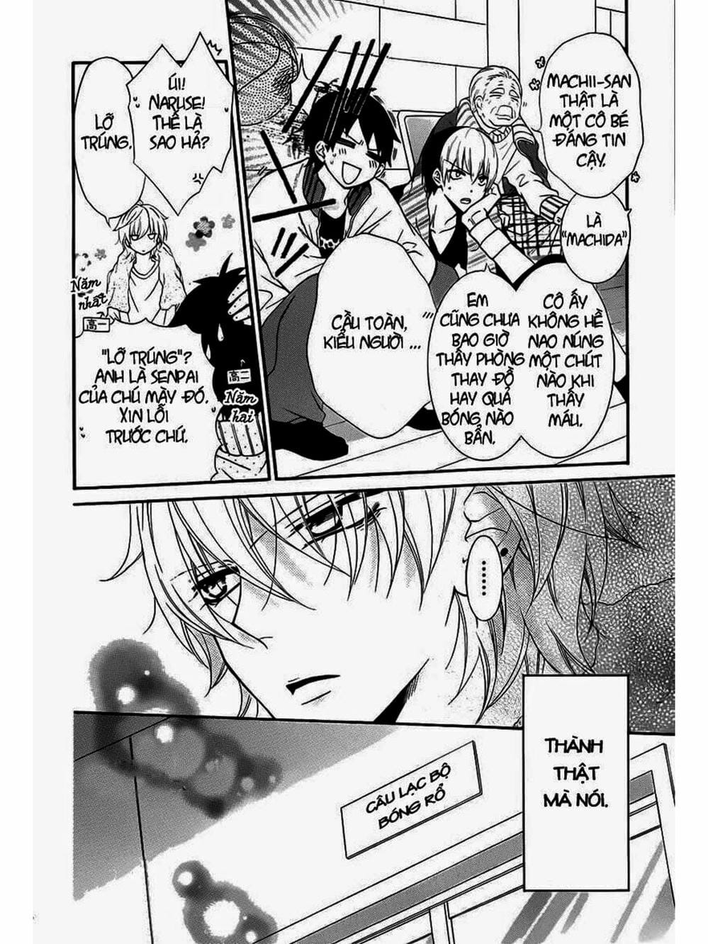 Truyện Tranh Namaikizakari trang 5