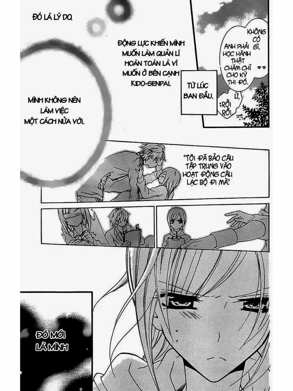 Truyện Tranh Namaikizakari trang 5