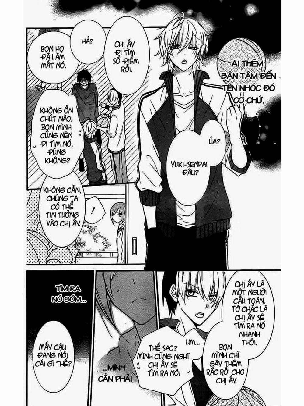 Truyện Tranh Namaikizakari trang 5