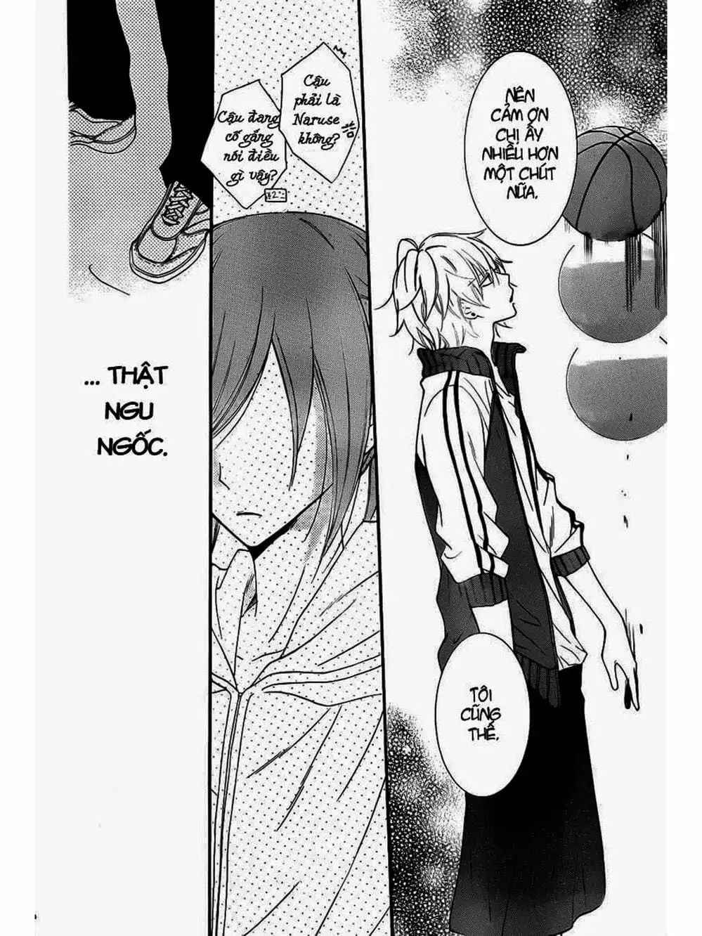 Truyện Tranh Namaikizakari trang 5