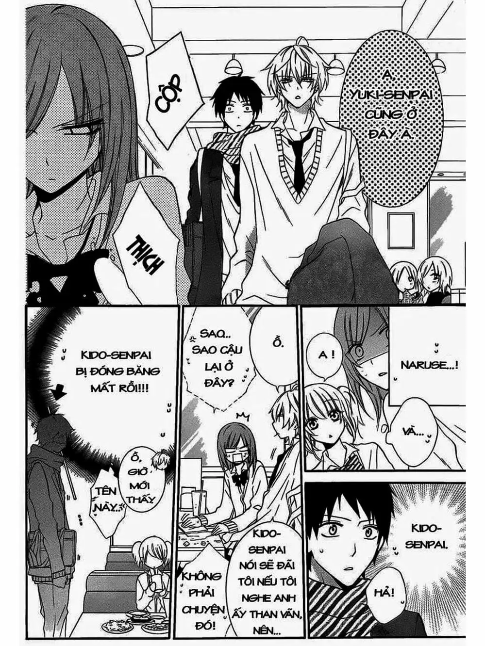 Truyện Tranh Namaikizakari trang 5