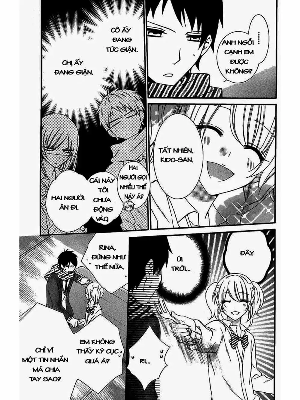 Truyện Tranh Namaikizakari trang 5