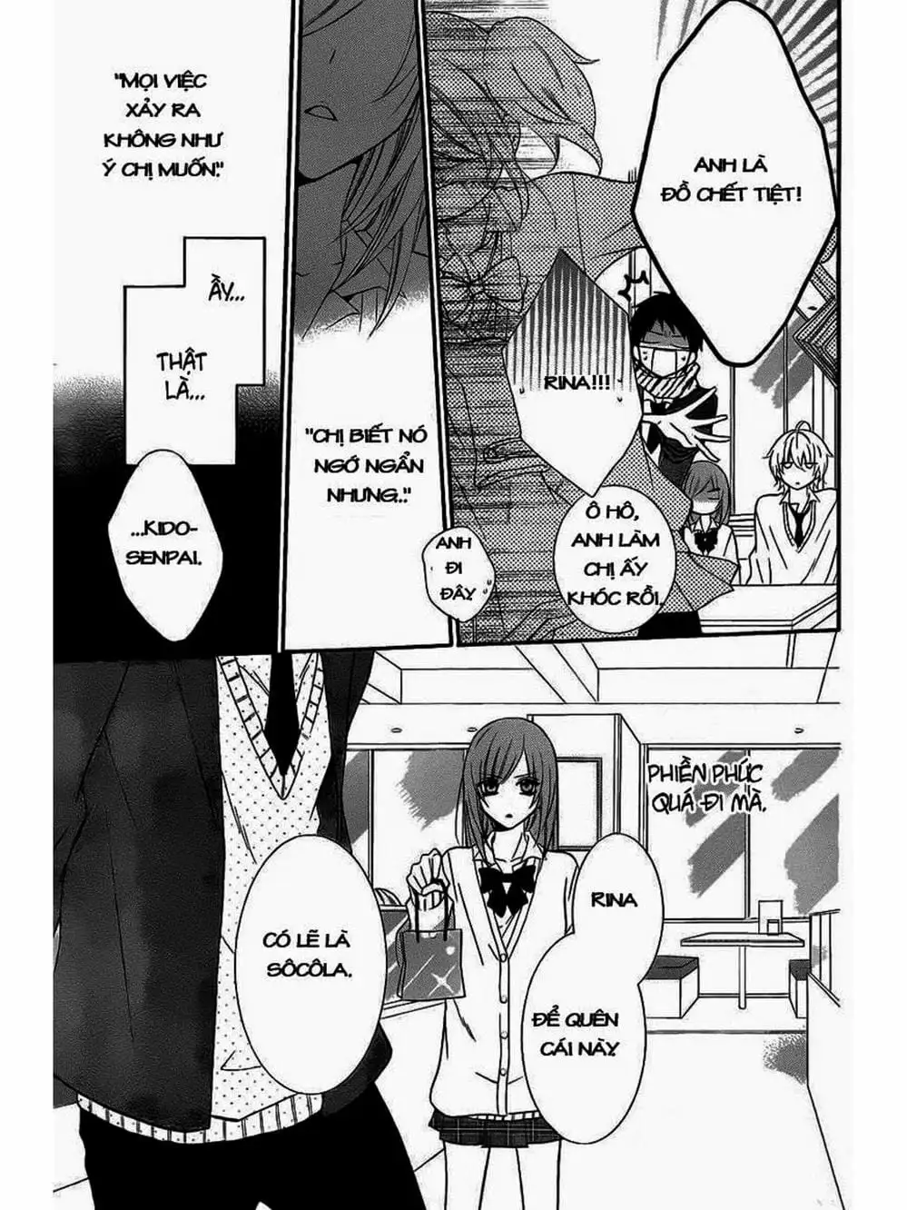 Truyện Tranh Namaikizakari trang 5