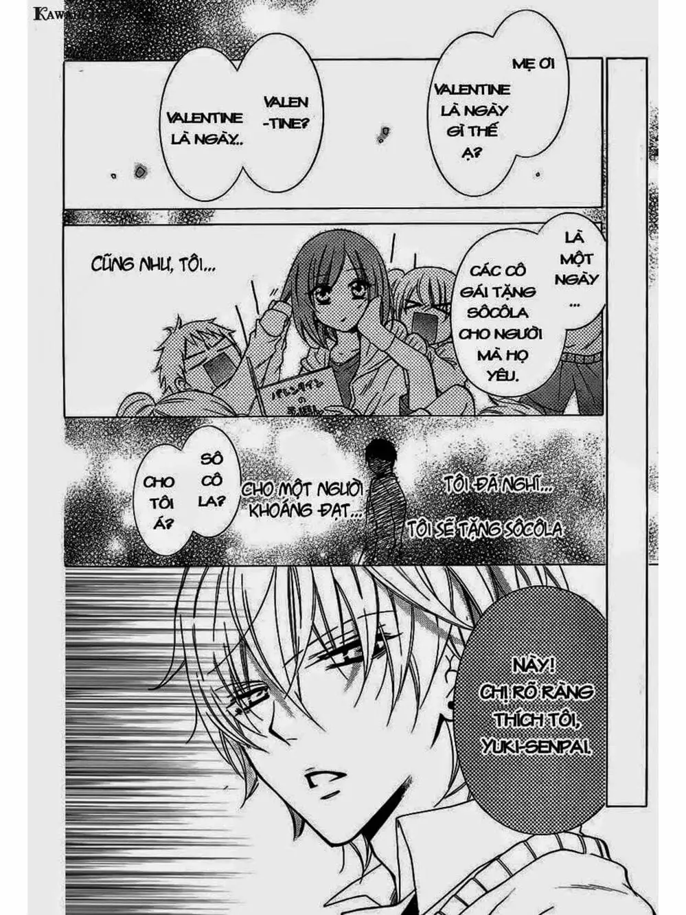 Truyện Tranh Namaikizakari trang 5