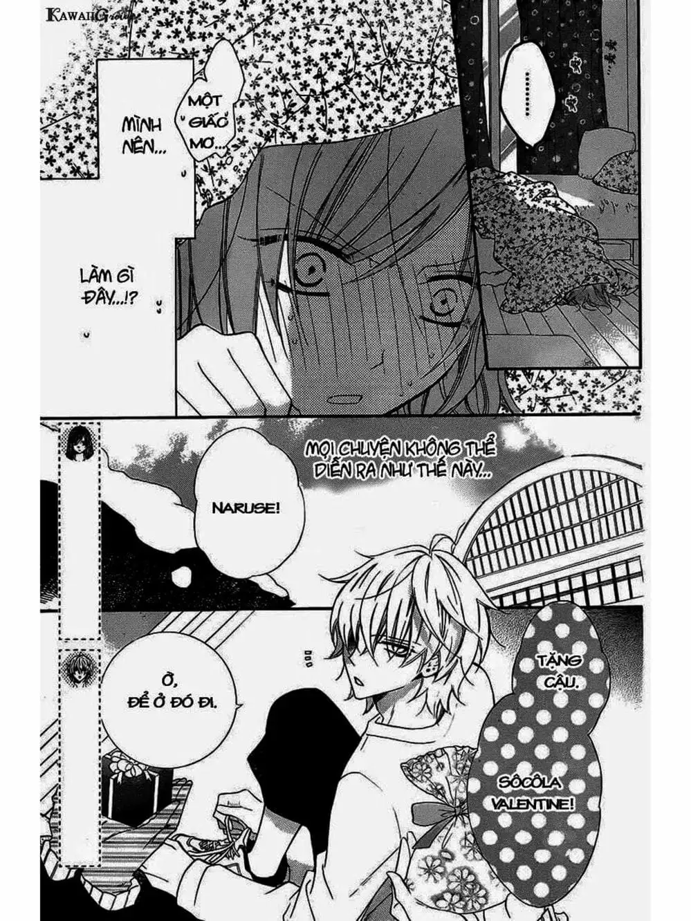 Truyện Tranh Namaikizakari trang 5