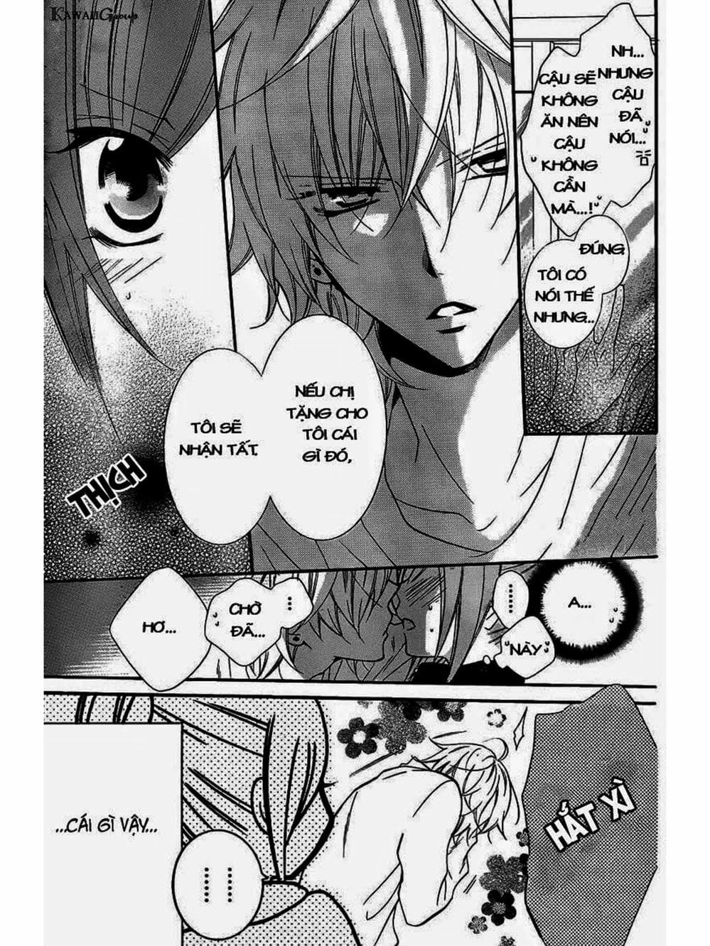 Truyện Tranh Namaikizakari trang 5