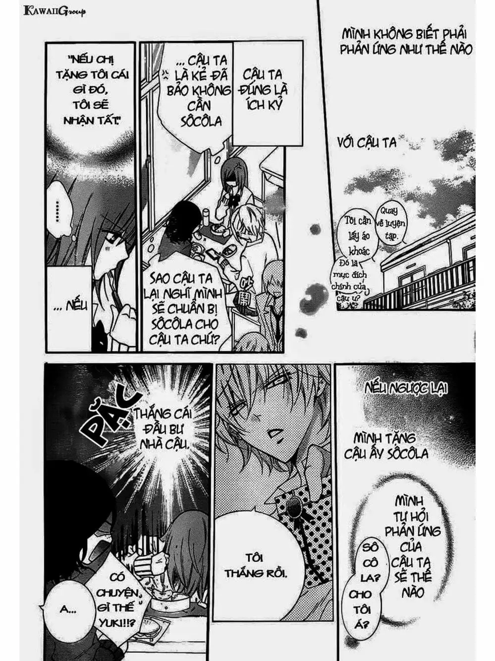 Truyện Tranh Namaikizakari trang 5