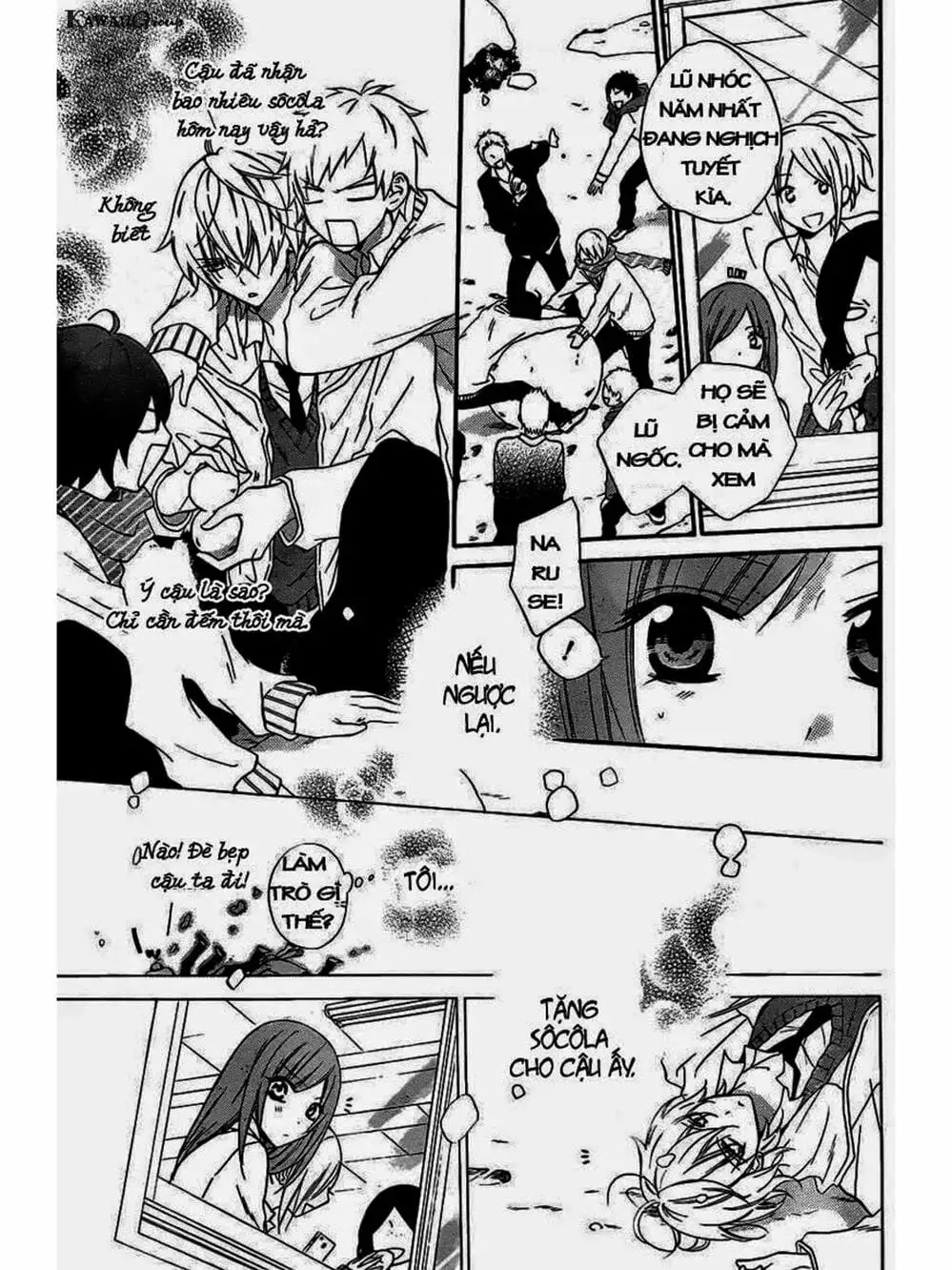 Truyện Tranh Namaikizakari trang 5