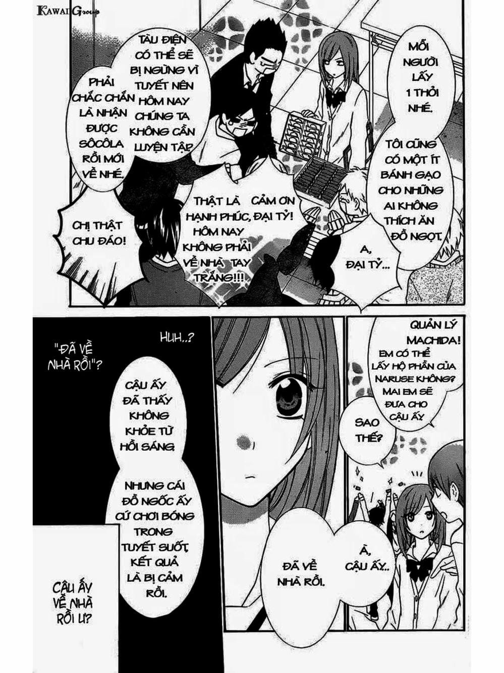 Truyện Tranh Namaikizakari trang 5