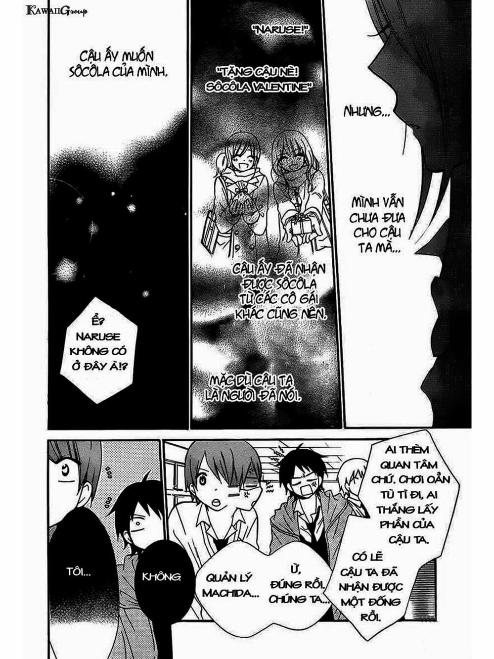 Truyện Tranh Namaikizakari trang 5