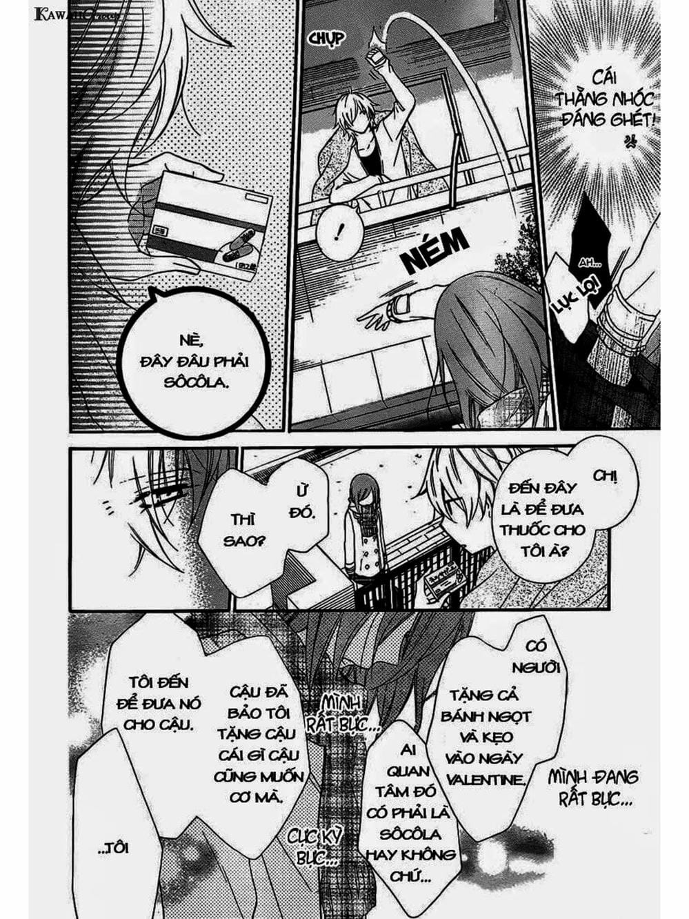 Truyện Tranh Namaikizakari trang 5