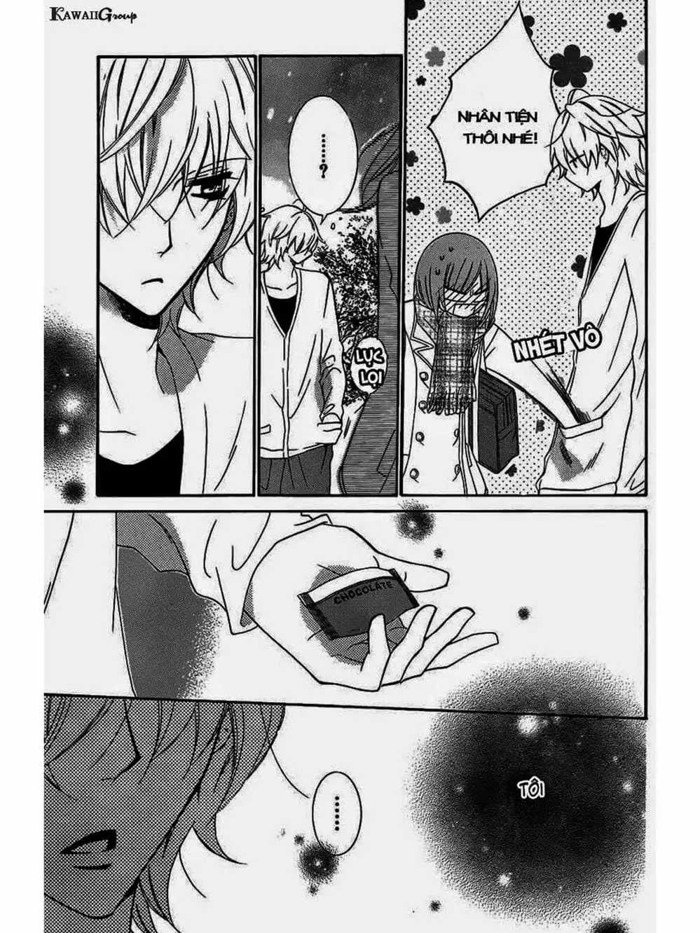 Truyện Tranh Namaikizakari trang 5