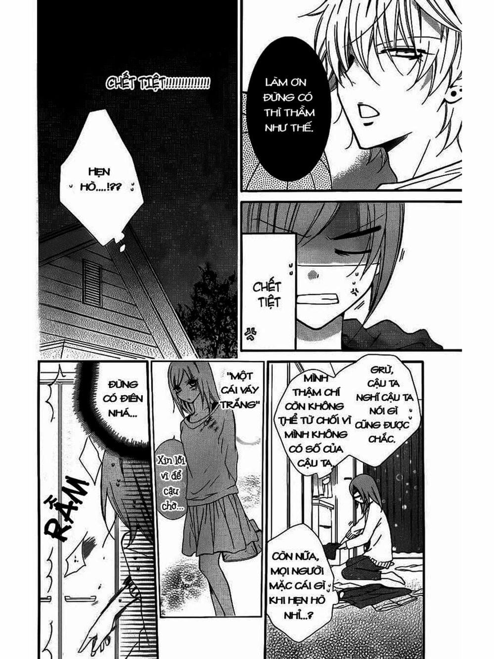 Truyện Tranh Namaikizakari trang 5