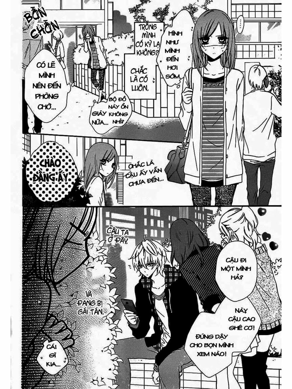 Truyện Tranh Namaikizakari trang 5