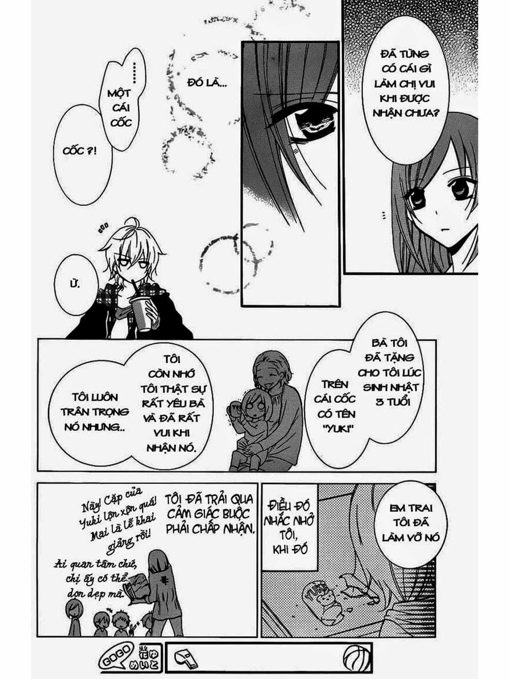 Truyện Tranh Namaikizakari trang 5