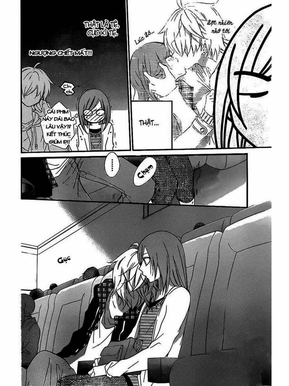 Truyện Tranh Namaikizakari trang 5