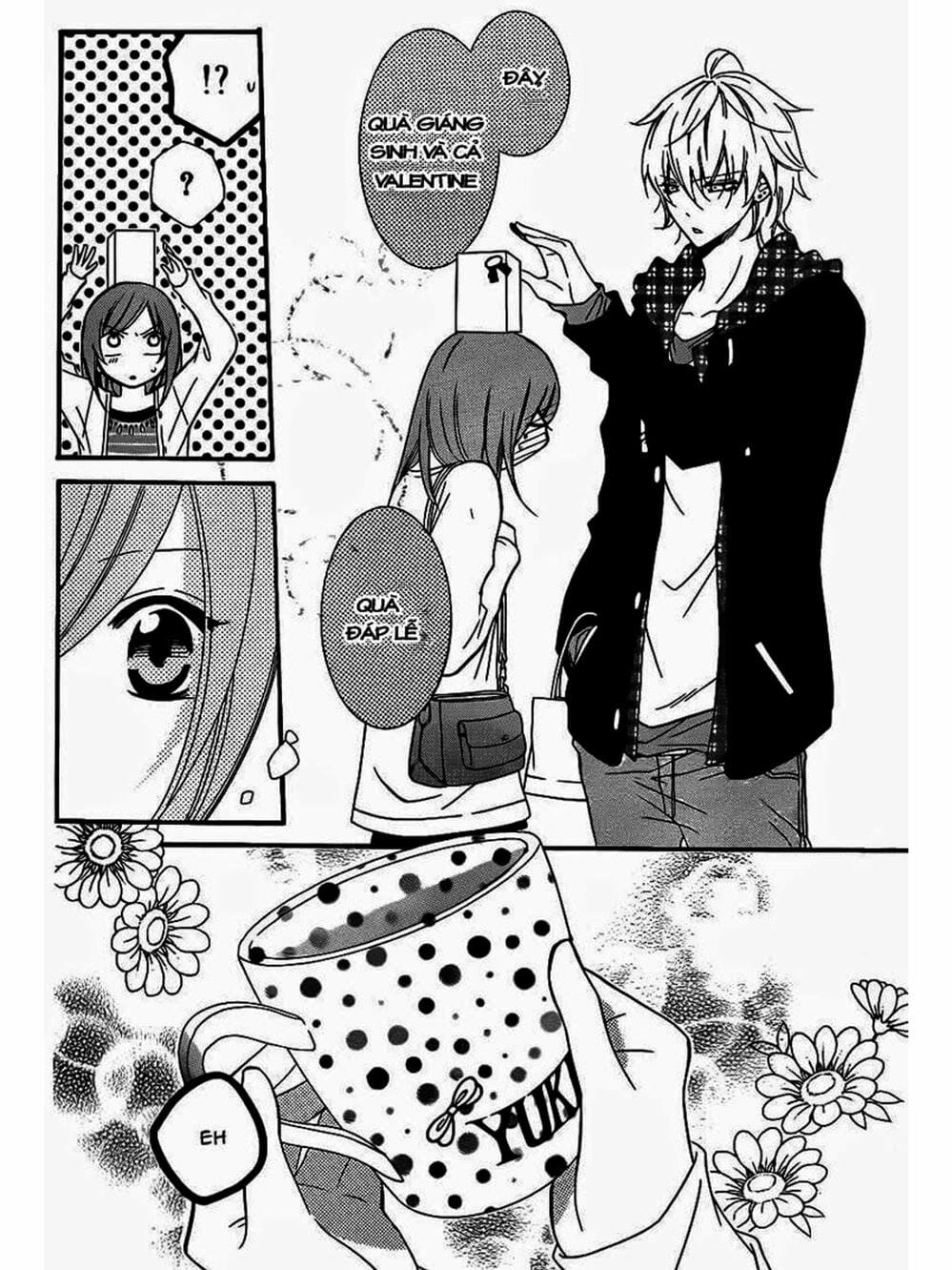 Truyện Tranh Namaikizakari trang 5