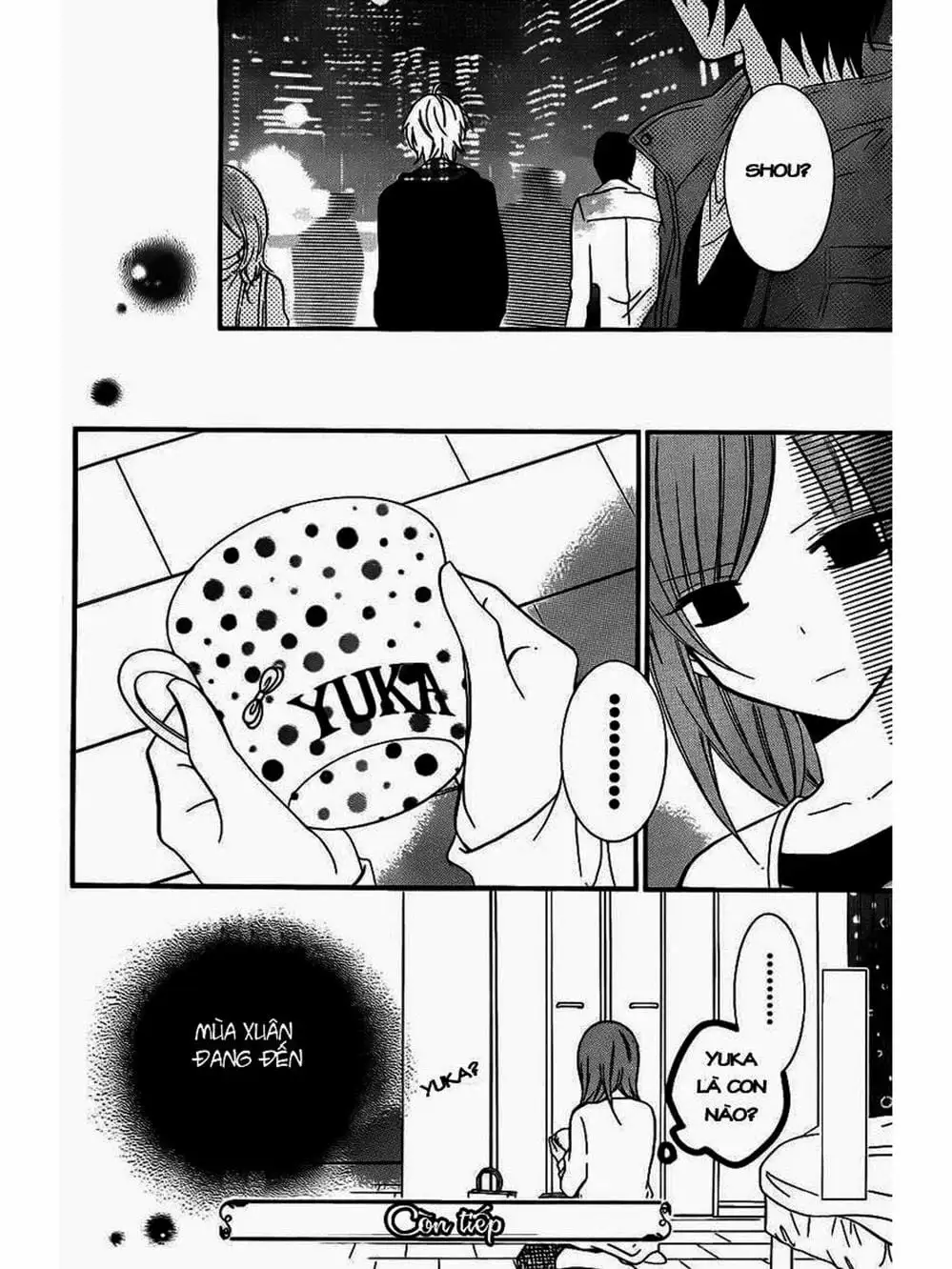 Truyện Tranh Namaikizakari trang 5