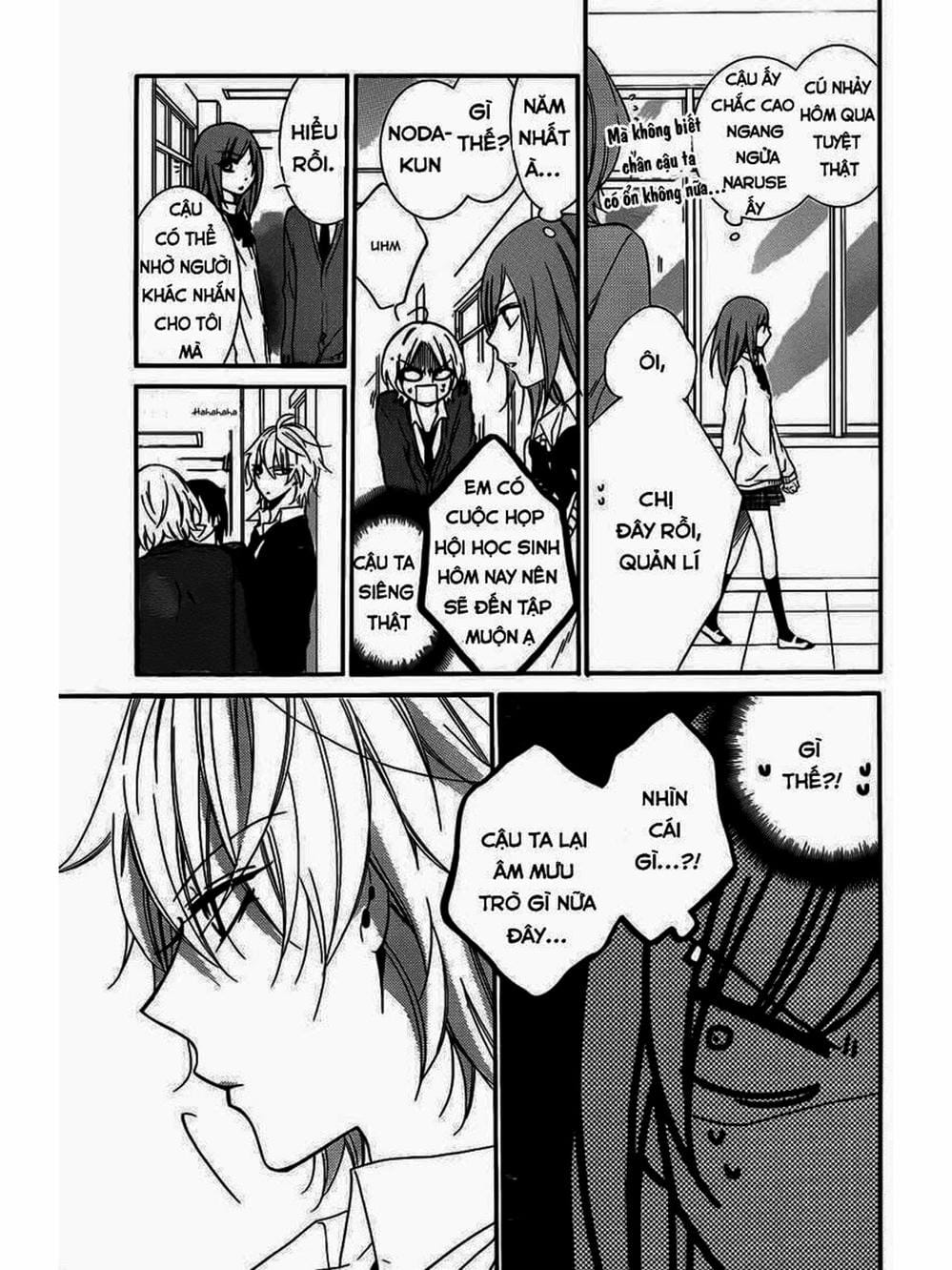 Truyện Tranh Namaikizakari trang 5