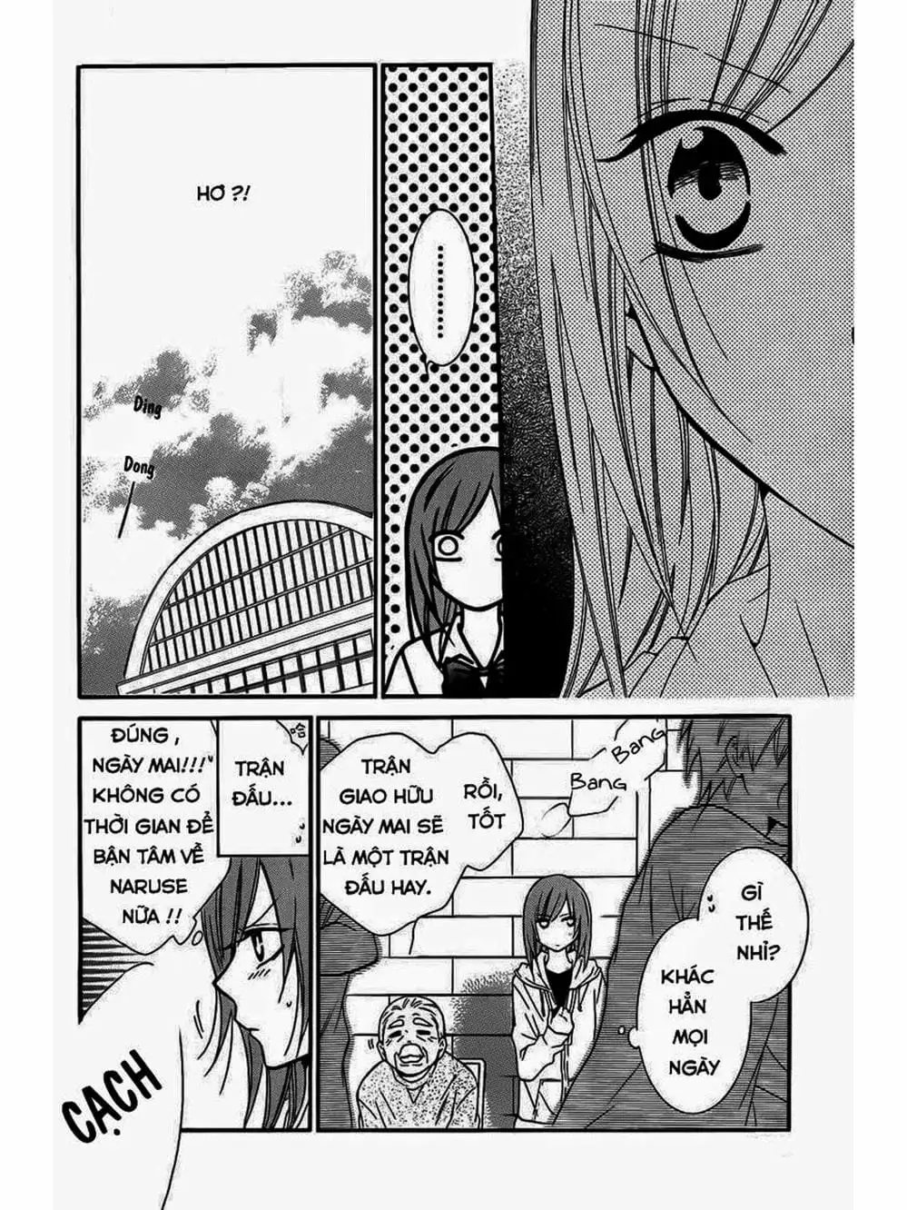 Truyện Tranh Namaikizakari trang 5