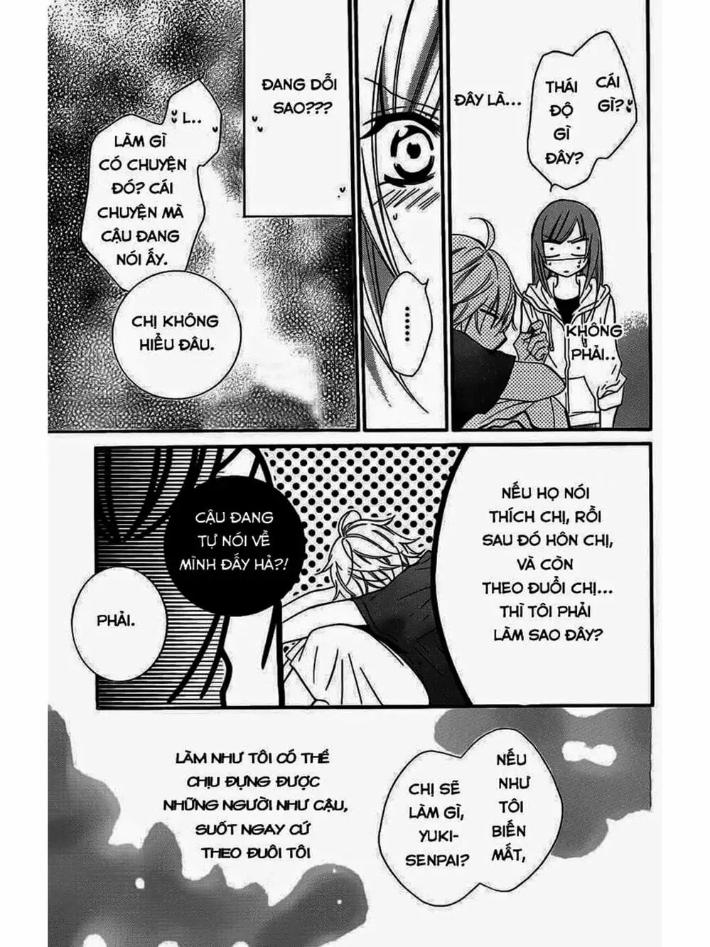 Truyện Tranh Namaikizakari trang 5