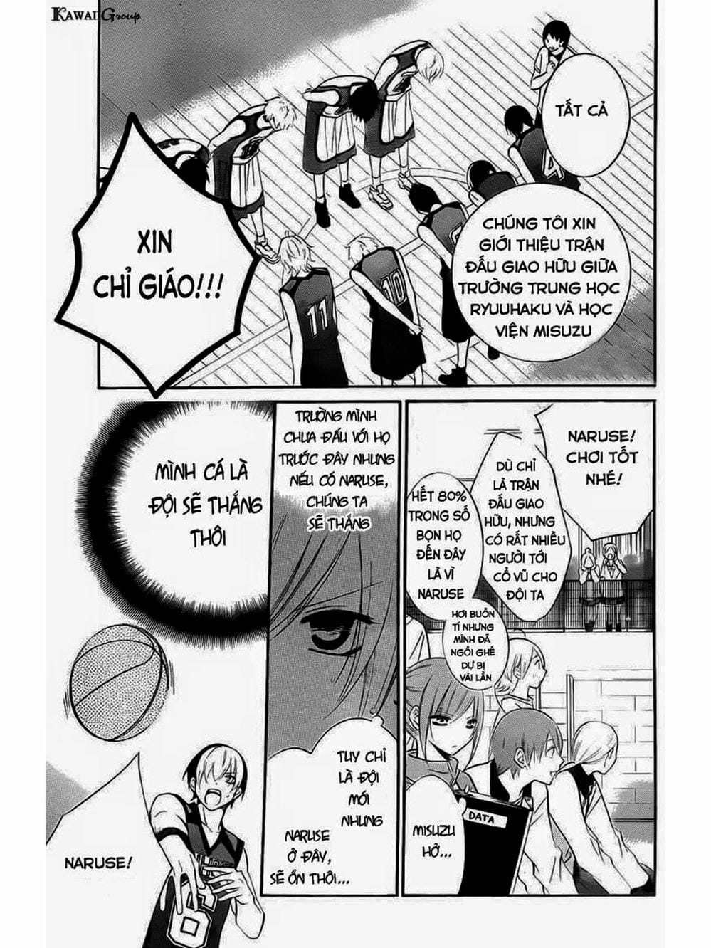 Truyện Tranh Namaikizakari trang 5