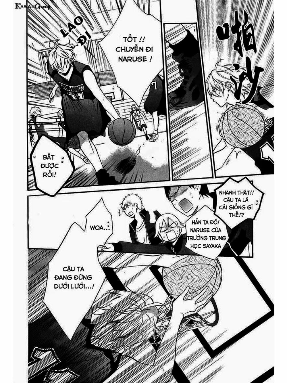 Truyện Tranh Namaikizakari trang 5